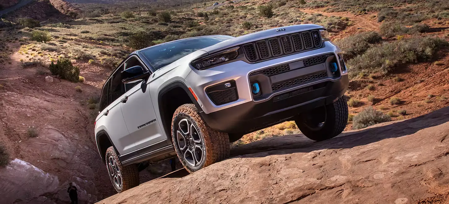 Jeep 4xe Marina Auto Group