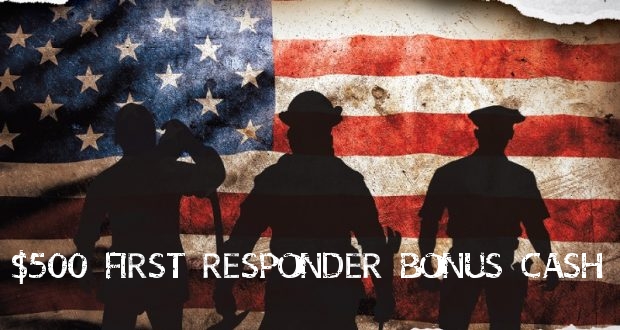 First Responder Bonus Cash