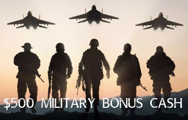 Military Bonus Cash