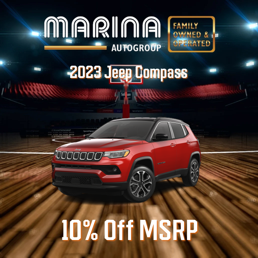 2023 Jeep Compass- Select Inventort