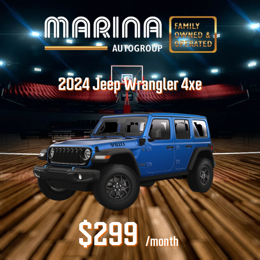 2024 Jeep Wrangler 4xe