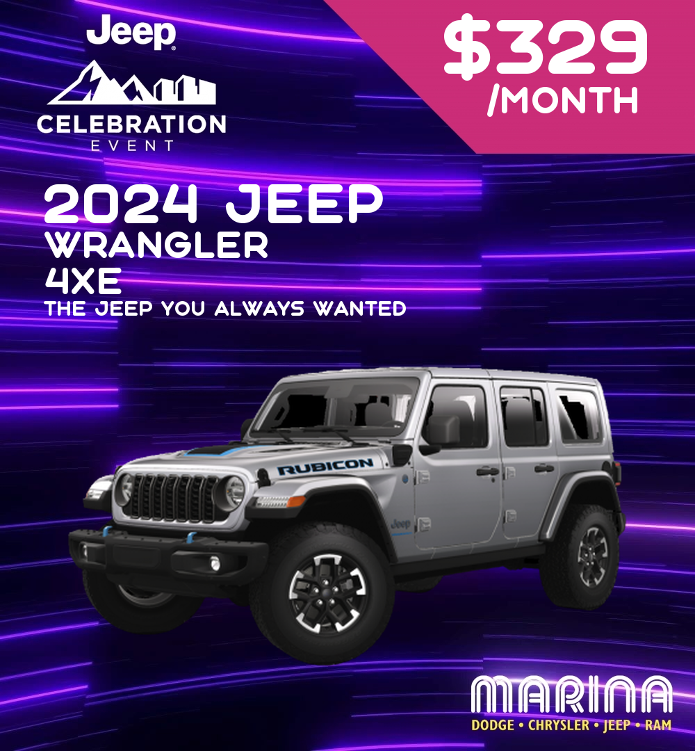 2024 Jeep Wrangler 4xe