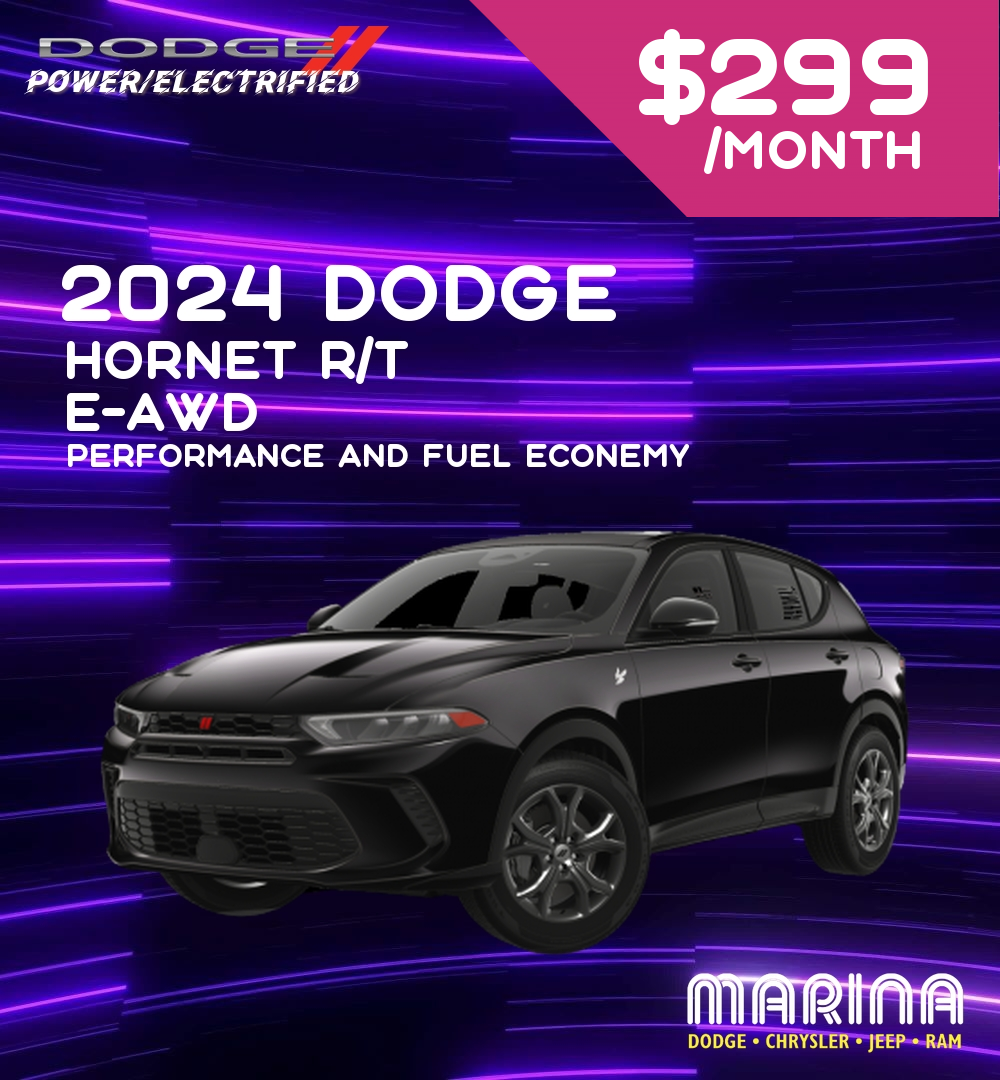 2024 Dodge Hornet R/T/e AWD