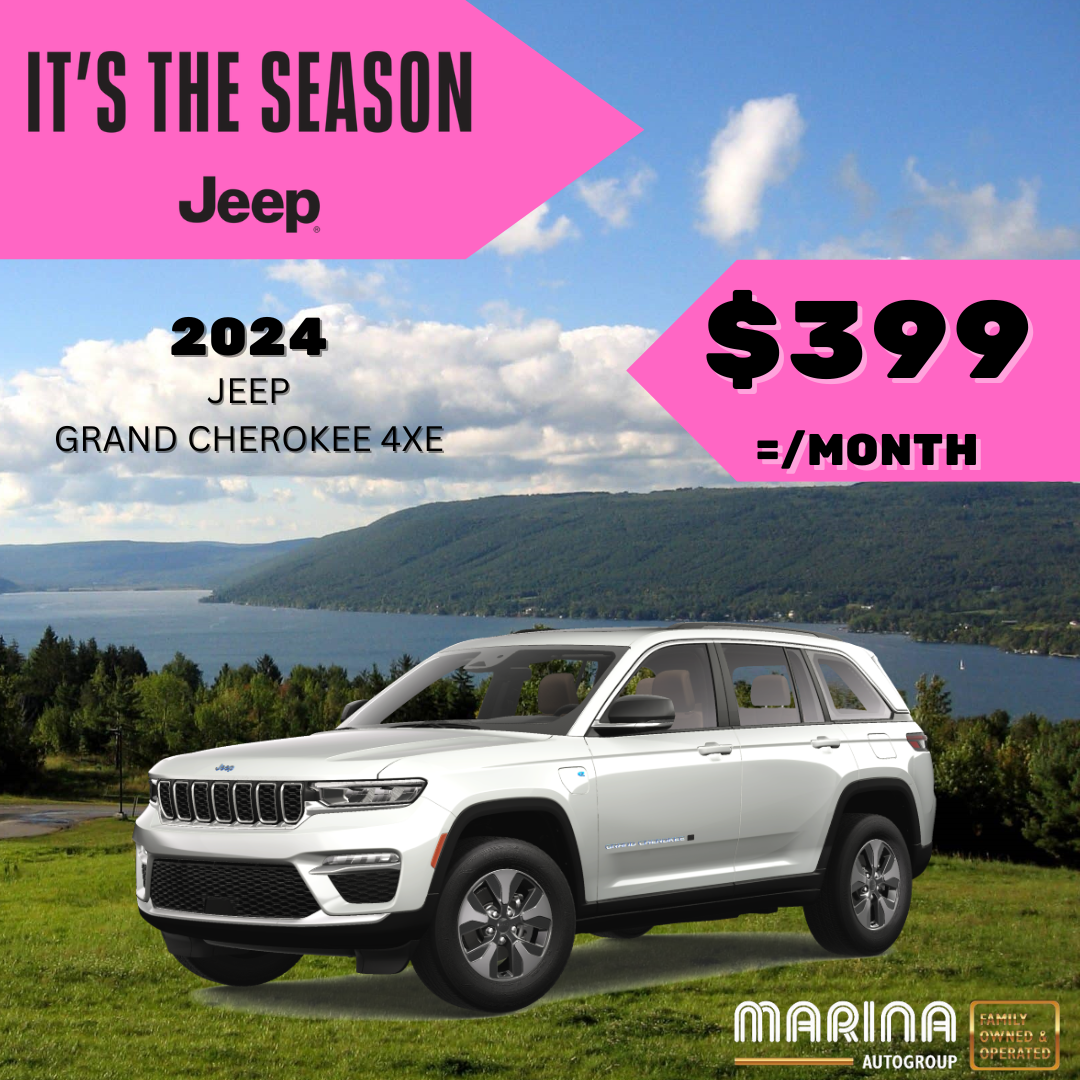 2024 Jeep Grand Cherokee 4xe